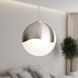 Grapes LED 3.25 inch Satin Nickel Pendant Ceiling Light in Medium