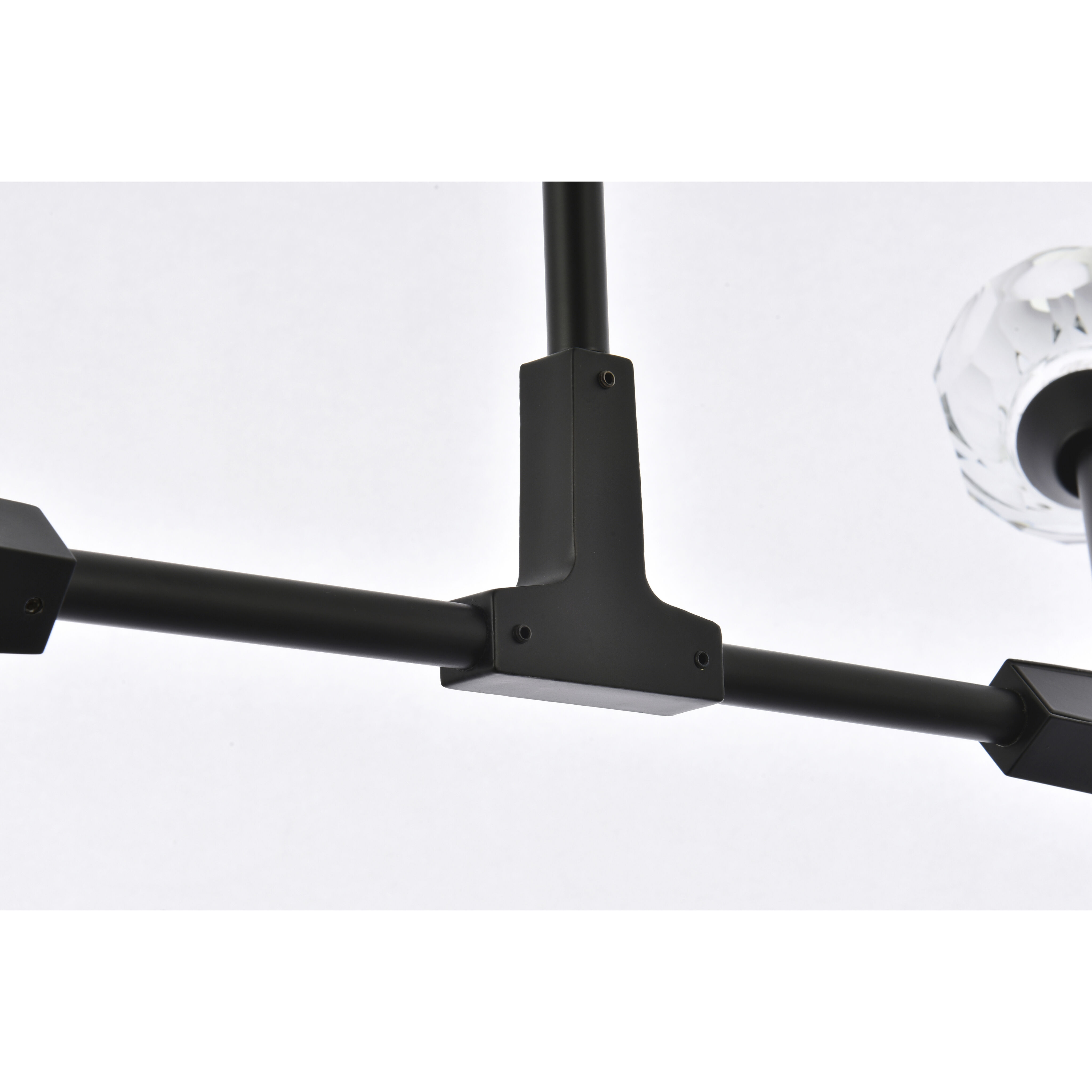 Zayne 6 Light 49 inch Black Pendant Ceiling Light
