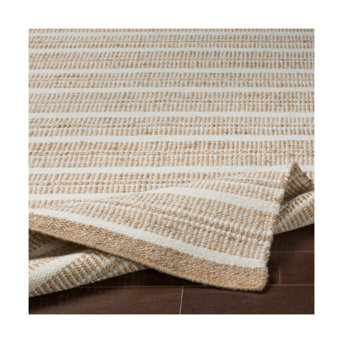 Thebes 36 X 24 inch Wheat/Camel/Cream Rugs in 2 x 3