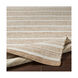 Thebes 36 X 24 inch Wheat/Camel/Cream Rugs in 2 x 3