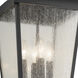 Forestdale 4 Light 10 inch Textured Black Outdoor Hanging Pendant