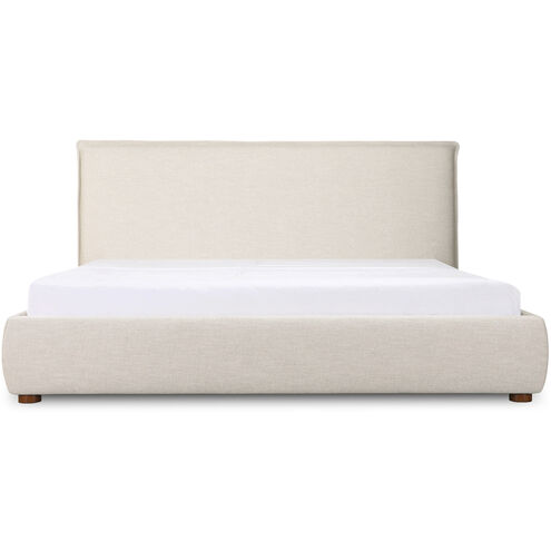Luzon Wheat Bed in Beige, King
