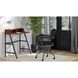 Foster Black Swivel Desk Chair