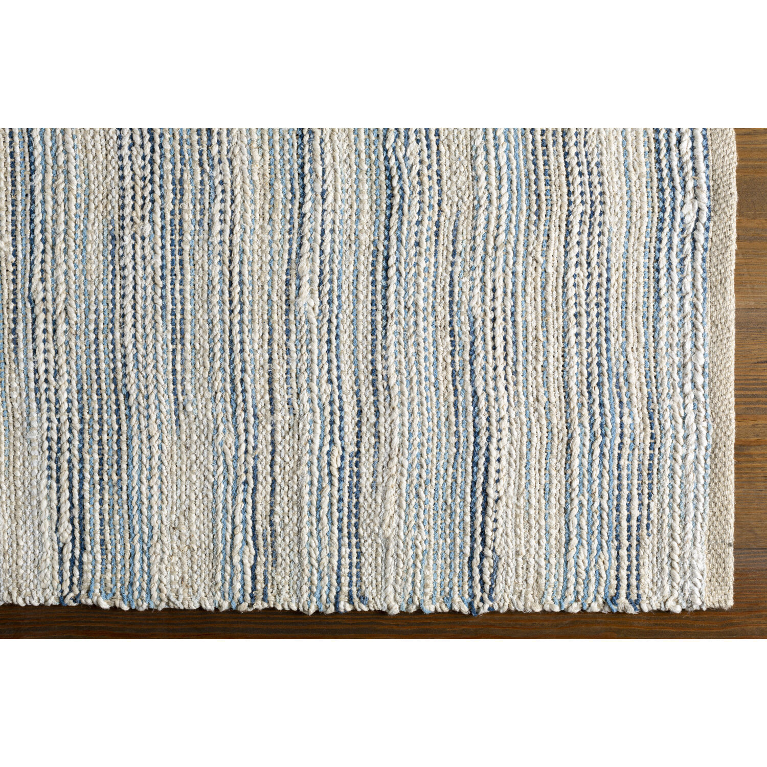 Bali 120 X 96 inch Denim Rug in 8 x 10, Rectangle