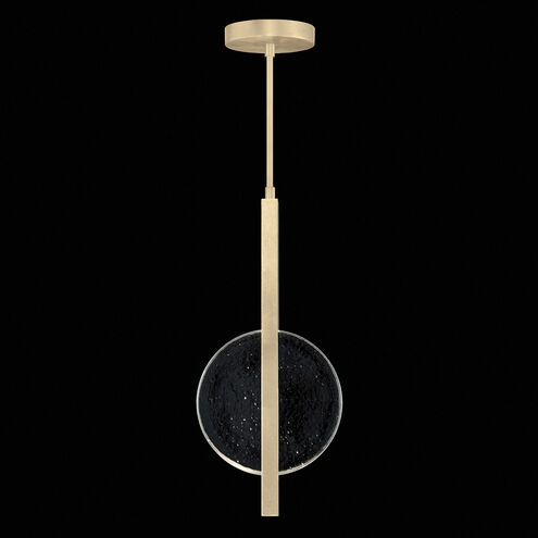 Selene 2 Light 11 inch Gold Pendant Ceiling Light
