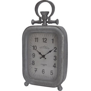 Old 13.3 X 7 inch Table Clock