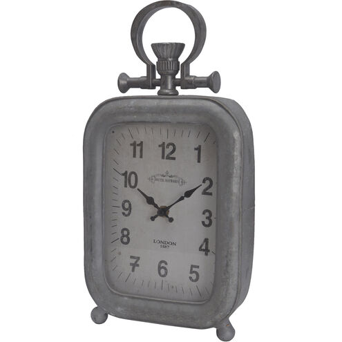 Old 13 X 7 inch Table Clock