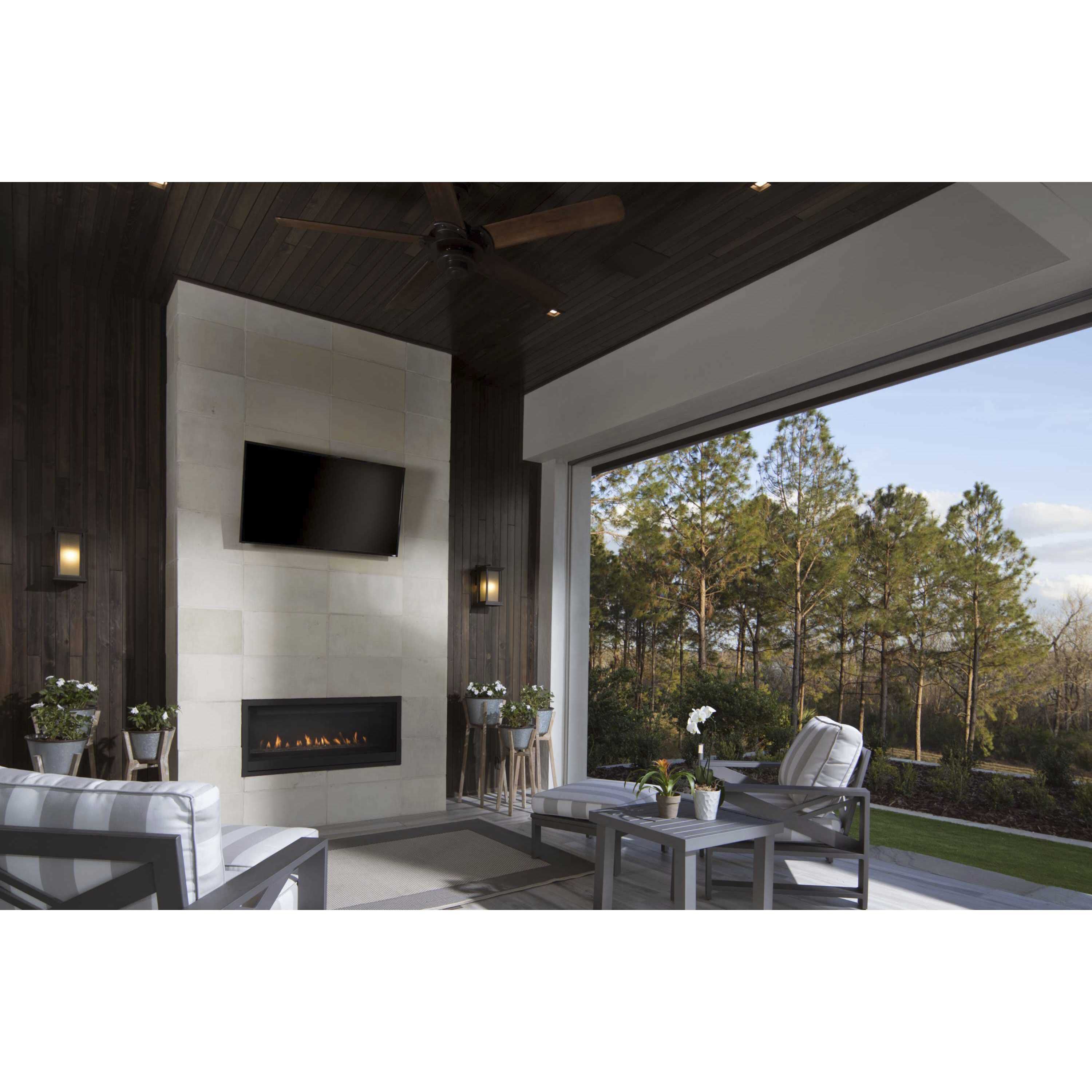 Endicott 1 Light 18 inch Antique Bronze Outdoor Wall Lantern, Extra Large