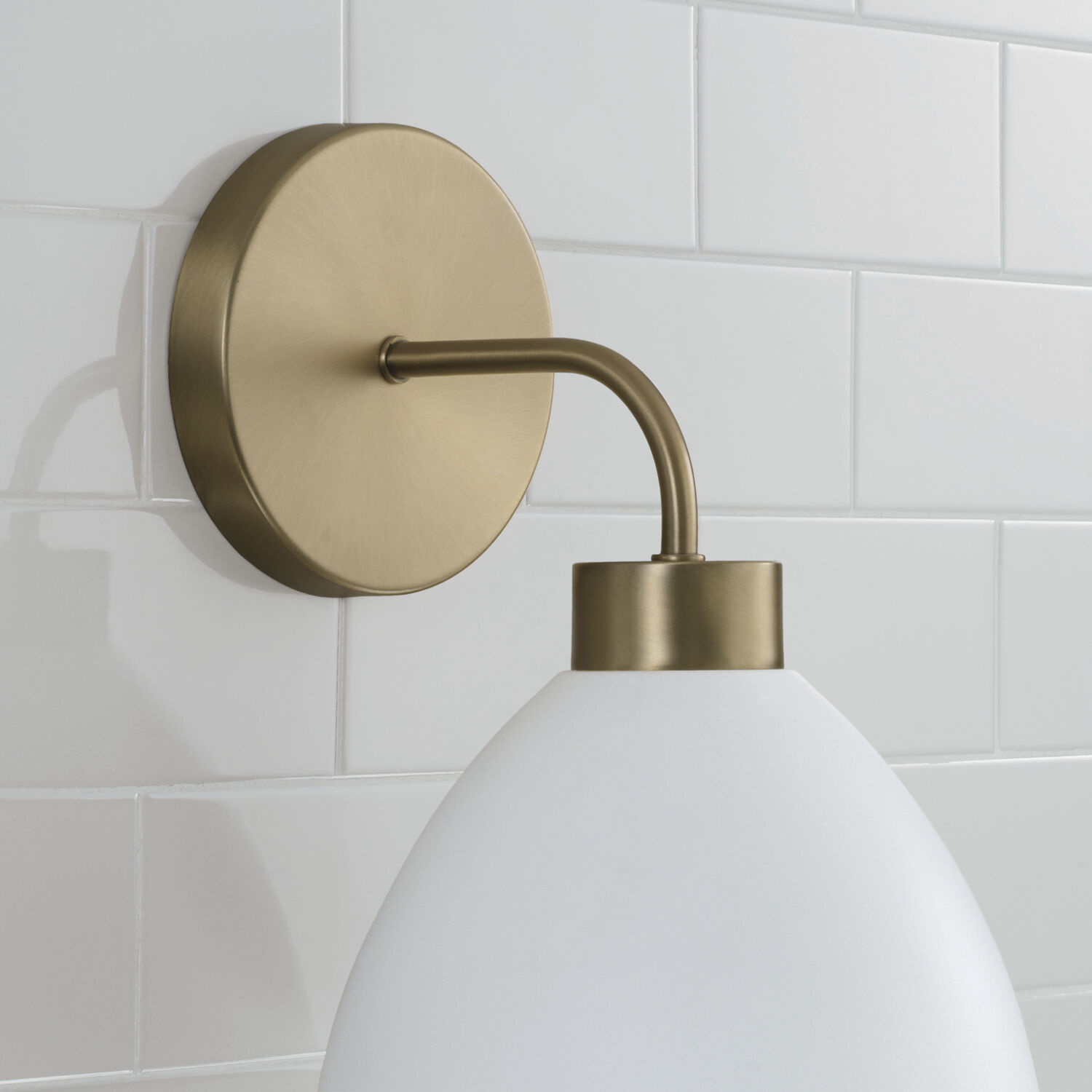 Ross 1 Light 7.5 inch Aged Brass Sconce Wall Light