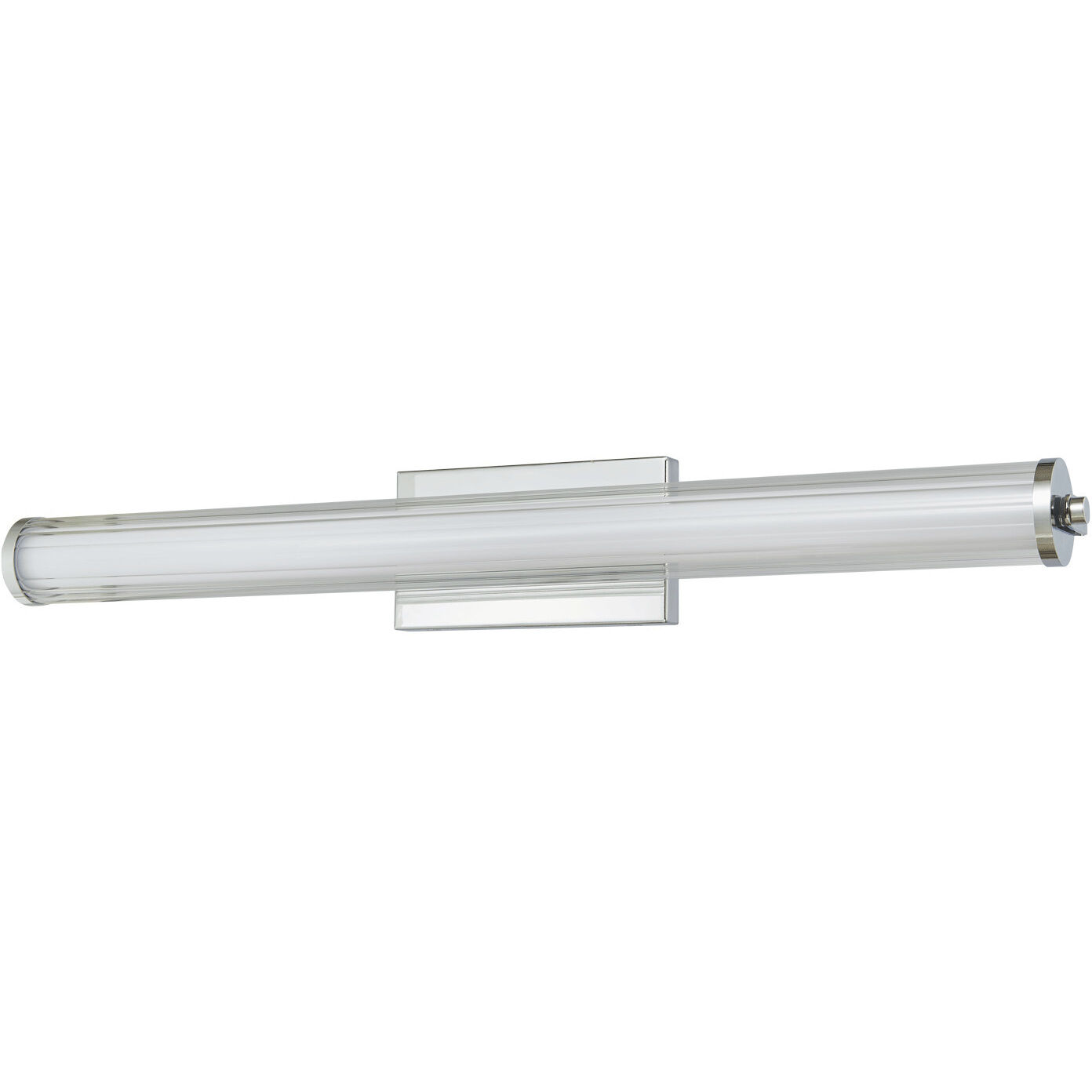 Macie LED 30 inch Chrome Bath Vanity Light Wall Light