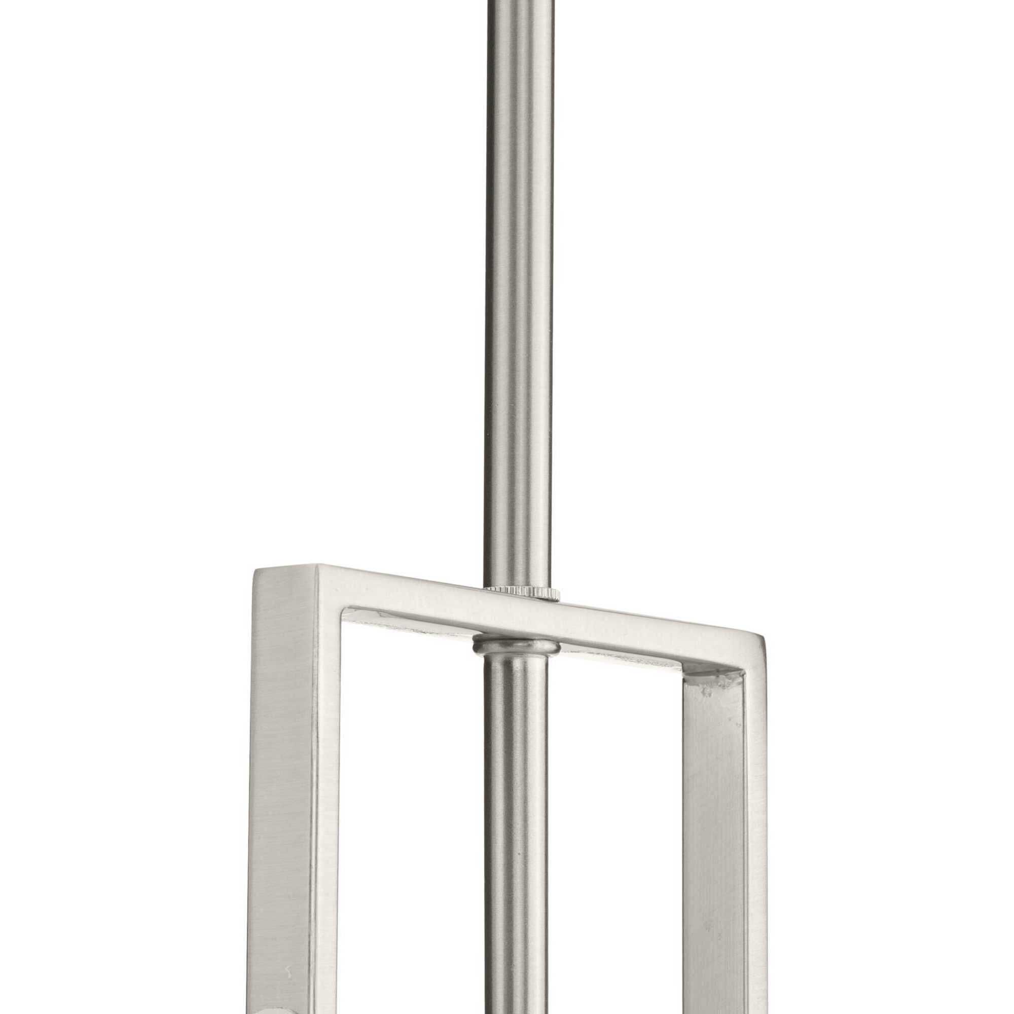 Mystic 1 Light 14 inch Brushed Nickel Pendant Ceiling Light in Burnished Nickel