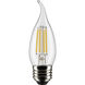 Lumos LED Medium 4 watt 120 2700K LED Filament, LED Filament