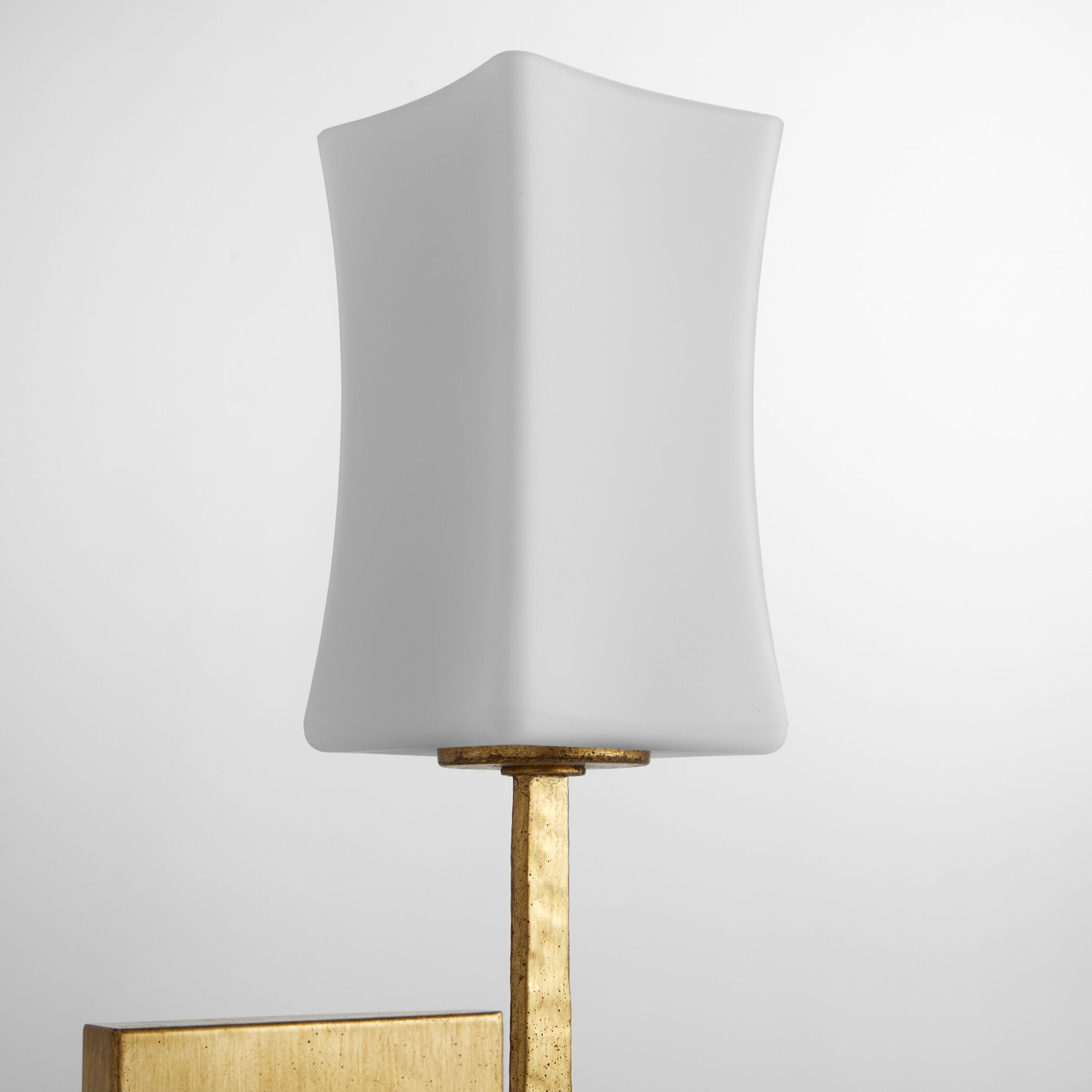 Ayala Wall Mount Wall Light in Gold Leaf