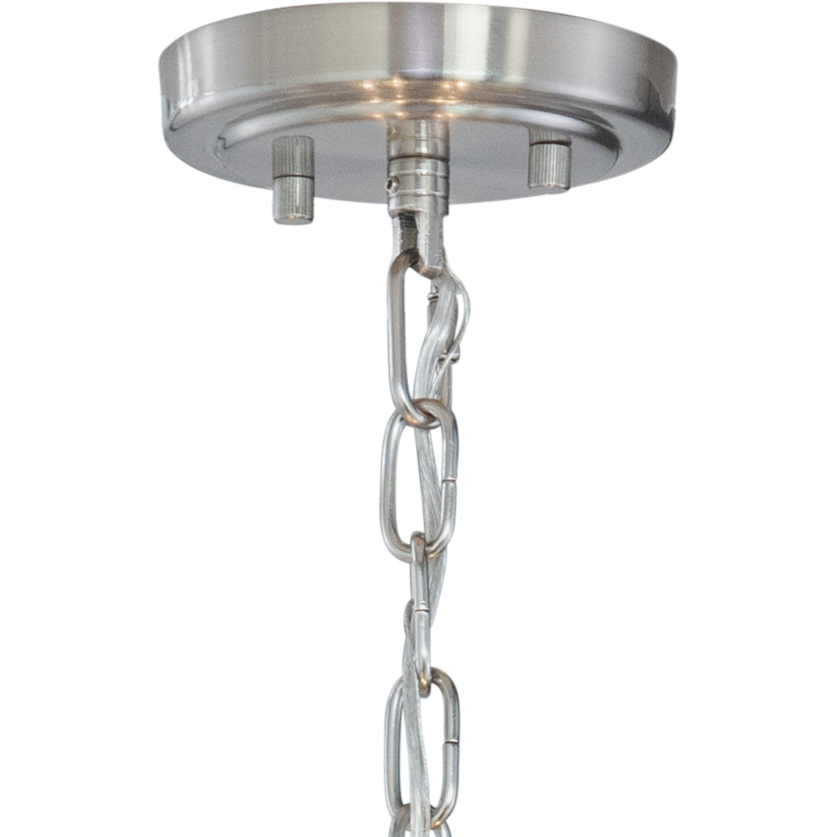 Isabel LED 16 inch Satin Nickel Pendant Ceiling Light