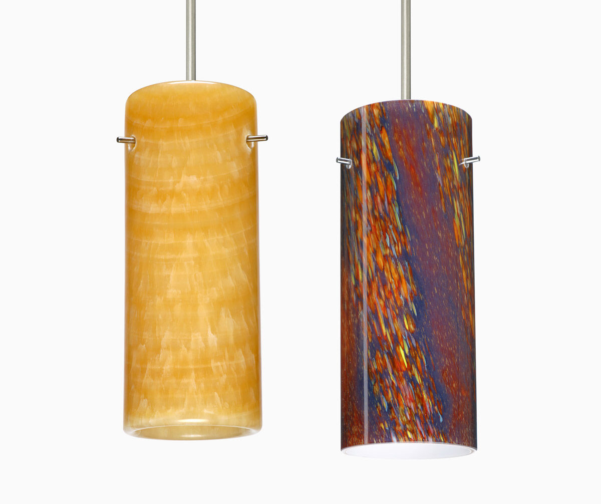 Besa Lighting 1KX 4126HN BR Pera Pendant Light Bronze