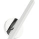 Monaco 2 Light 5 inch Polished Chrome ADA ADA Sconce Wall Light
