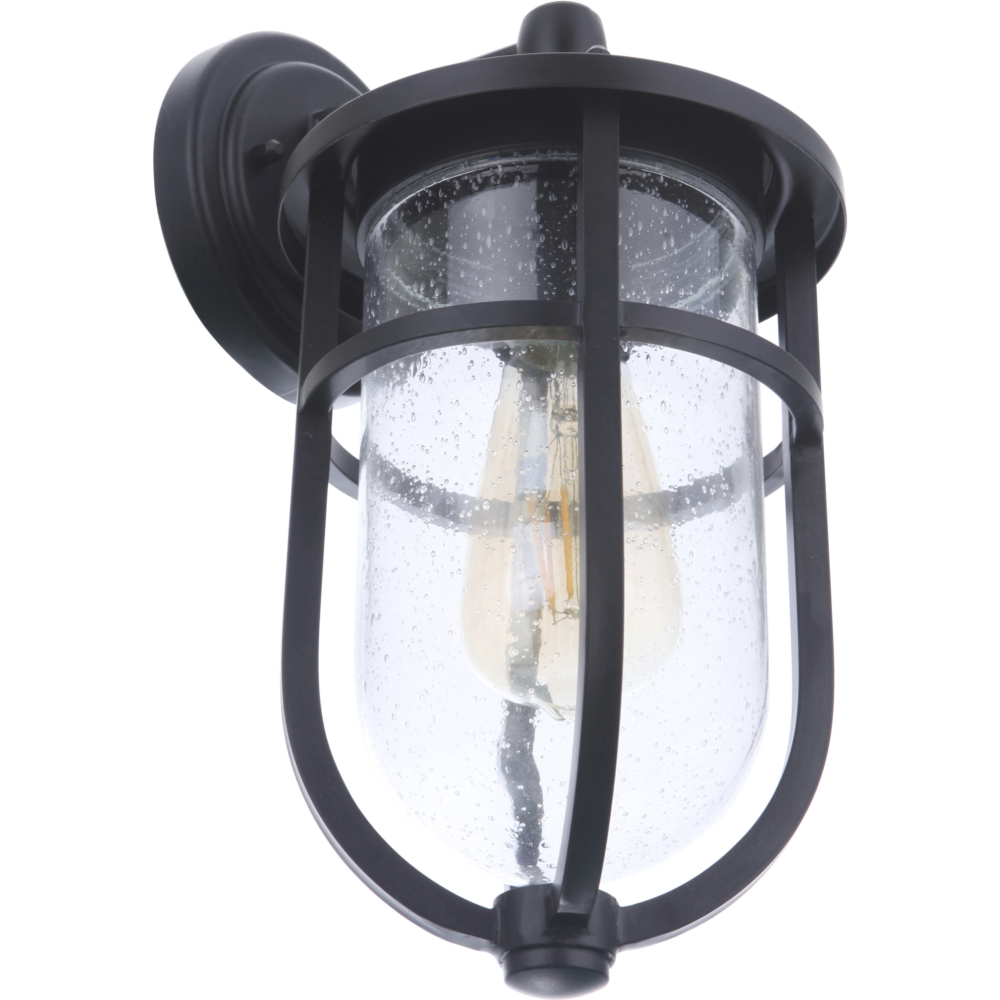 クリスマスファッション Light 1 Voyage ZA4704-MN Craftmade 13 Outdoor Midnight inch ライト・ランタン