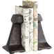 Smithy 6 X 5 inch Zinc Bookends