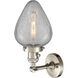 Franklin Restoration Geneseo 1 Light 7 inch Brushed Satin Nickel Sconce Wall Light, Franklin Restoration