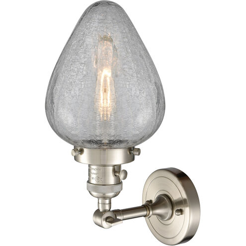 Franklin Restoration Geneseo LED 7 inch Brushed Satin Nickel Sconce Wall Light, Franklin Restoration