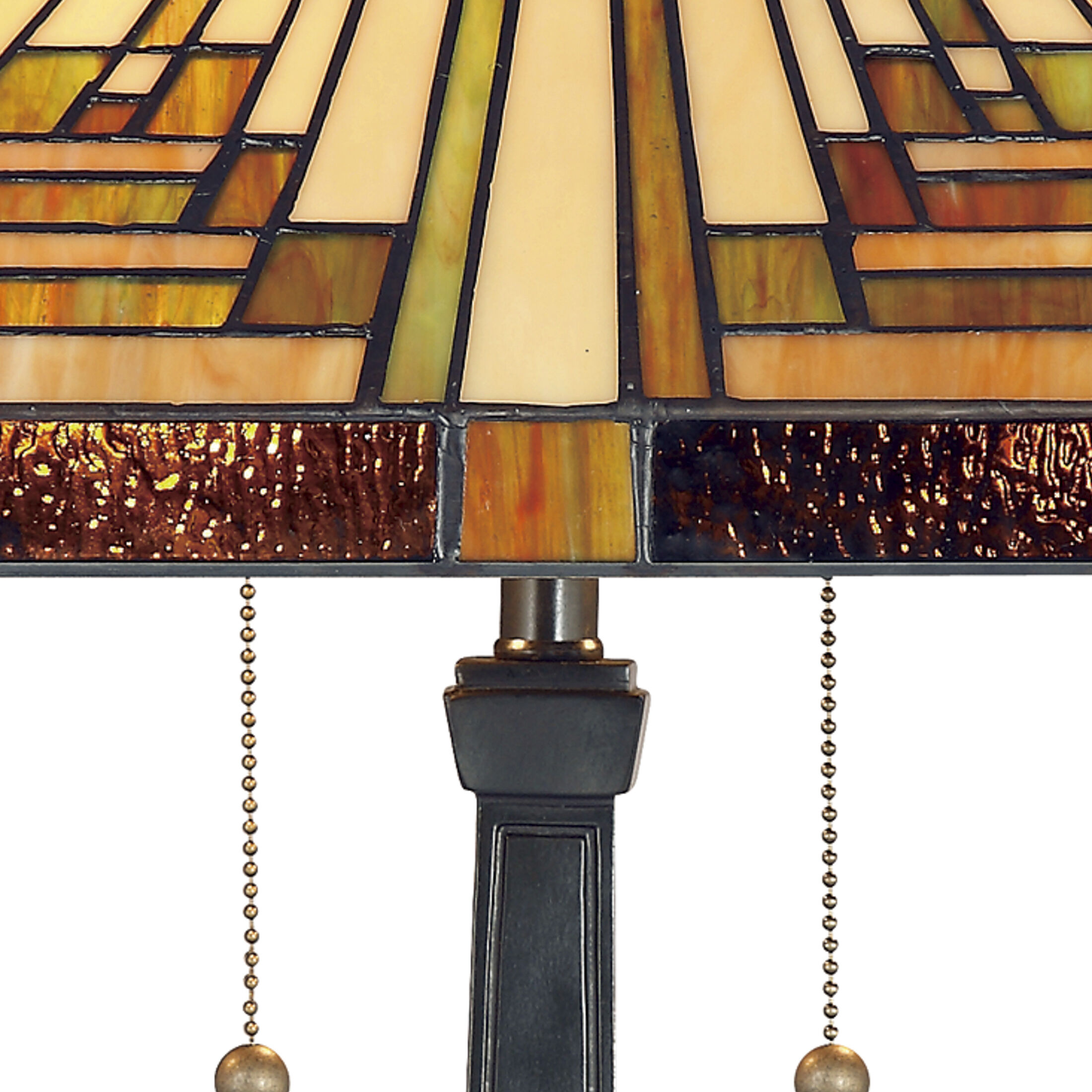 Stephen 23 inch 75 watt Vintage Bronze Table Lamp Portable Light, Naturals