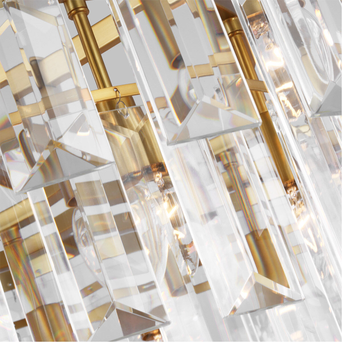 C&M by Chapman & Myers Arden 16 Light 32.88 inch Burnished Brass Chandelier Ceiling Light