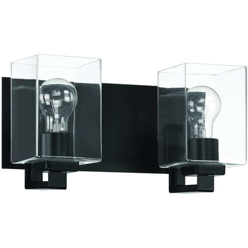 McClane 2 Light 14.00 inch Bathroom Vanity Light