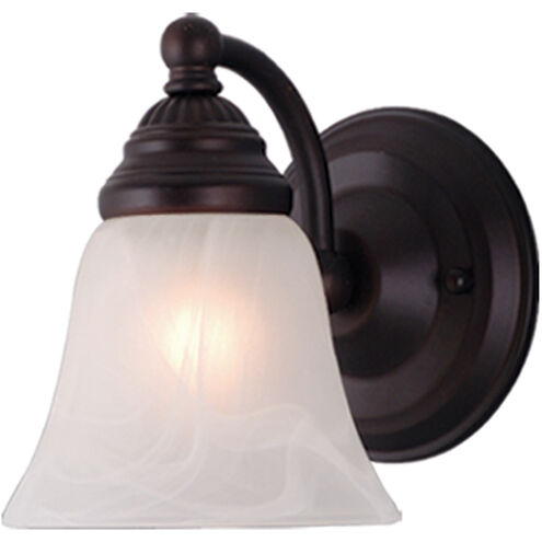 Standford LED 7 inch Oil Burnished Bronze Bathroom Light Wall Light