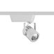 Precision 1 Light 120 White J Track Fixture Ceiling Light in 3000K