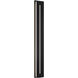 Midnight LED 66 inch Black Outdoor Wall Lighting in 3000K