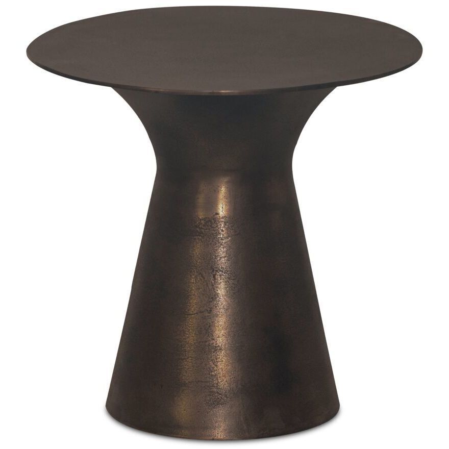 Bardo 22 X 22 inch Brown Outdoor Side Table