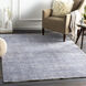 Presidential 60 X 39 inch Blue Rug in 3 x 5, Rectangle