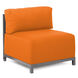 Sterling Orange Accent Chair
