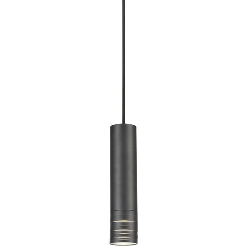 Milca 1 Light 2.38 inch Black Pendant Ceiling Light