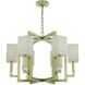 Dixon 6 Light 28.50 inch Chandelier