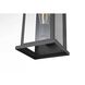 Neil 1 Light 14 inch Black Outdoor Wall Sconce