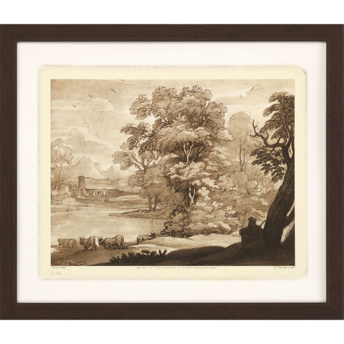Scenic Collection Sepia Framed Art