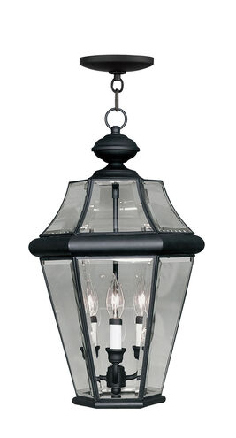 Georgetown 3 Light 13.00 inch Outdoor Pendant/Chandelier