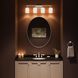 Reines 4 Light 31.75 inch Brushed Nickel Bath Vanity Wall Light