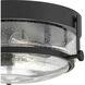 Harper 3 Light 15.75 inch Black Indoor Flush Mount Ceiling Light