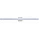 Sabre LED 36 inch Brushed Aluminum Bath Vanity Light Wall Light