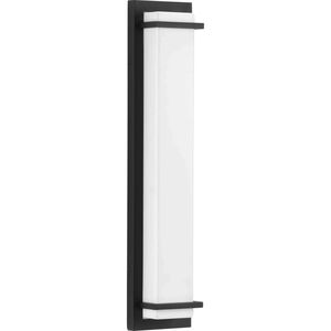 Z-1080 LED LED 24 inch Textured Black Outdoor Sconce, Large, Progress LED