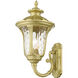 Oxford 1 Light 18.25 inch Soft Gold Outdoor Wall Lantern, Medium