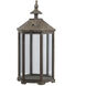 Graca 11.5 inch Natural Outdoor Lantern, Set of 2
