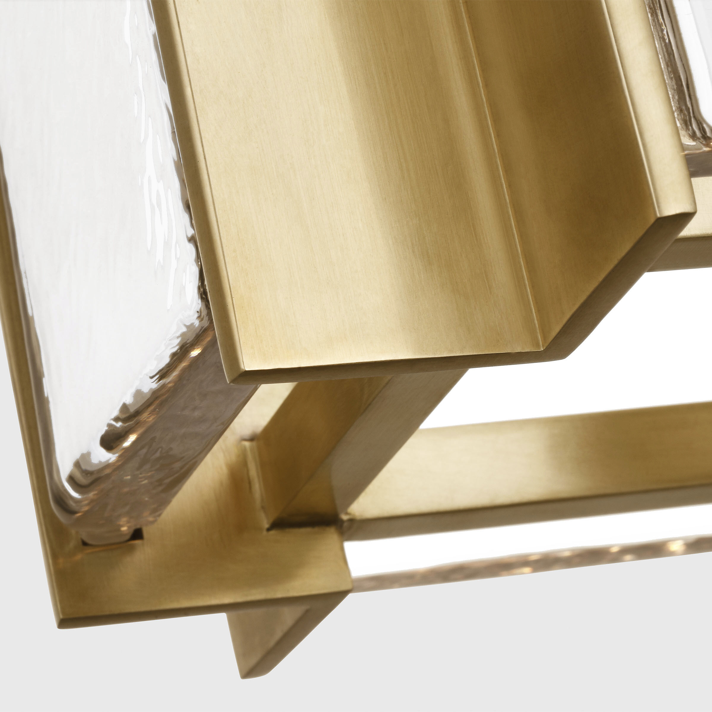 Avroko Maybeck LED 8.4 inch Hand Rubbed Antique Brass Pendant Ceiling Light