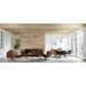 Vast 72 inch Brushed Nickel Ceiling Fan, Progress LED