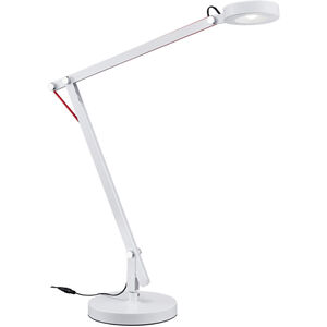 Amsterdam 39 inch 5 watt White Desk Lamp Portable Light