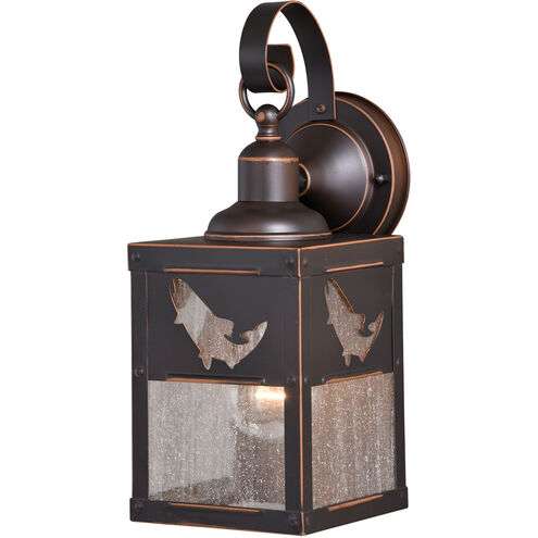 Missoula LED 13 inch Burnished Bronze Outdoor Wall