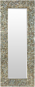 Iridescent 58.7 X 23.6 inch Brown Full Length/Oversized Mirror, Rectangle