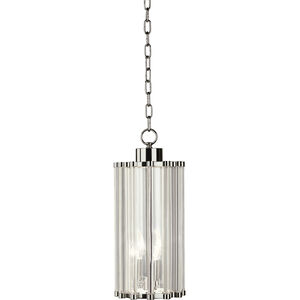 Cole 3 Light 15 inch Polished Nickel Pendant Ceiling Light